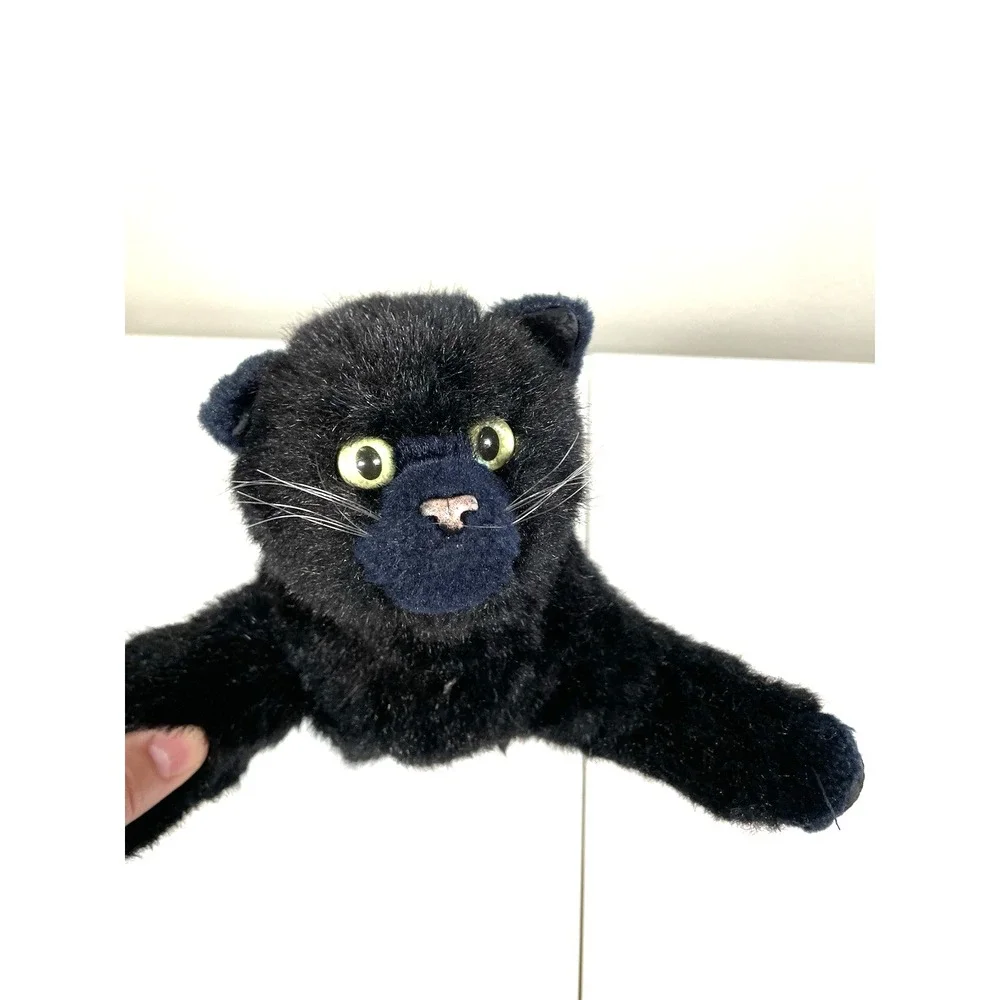 My Twinn‎ Poseable Pets Black Kitty Cat Stuffed Animal Bendable Toy